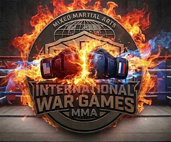 Special Edition of Fight Club OC presents "International War Games"